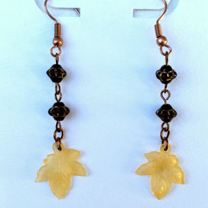 Autumn Leaf Earrings
